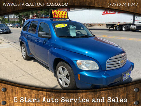 2009 Chevrolet HHR for sale at 5 Stars Auto Service and Sales in Chicago IL
