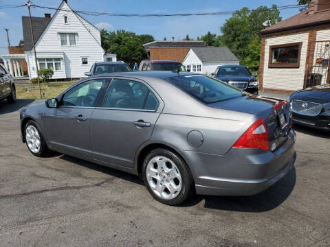 2010 Ford Fusion SE
