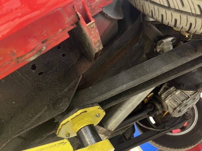 1972 Alfa Romeo Spider