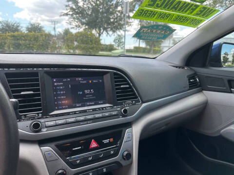 2018 Hyundai Elantra