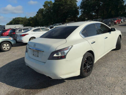 2014 Nissan Maxima 3.5 SV