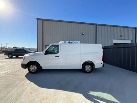 2016 Nissan NV
