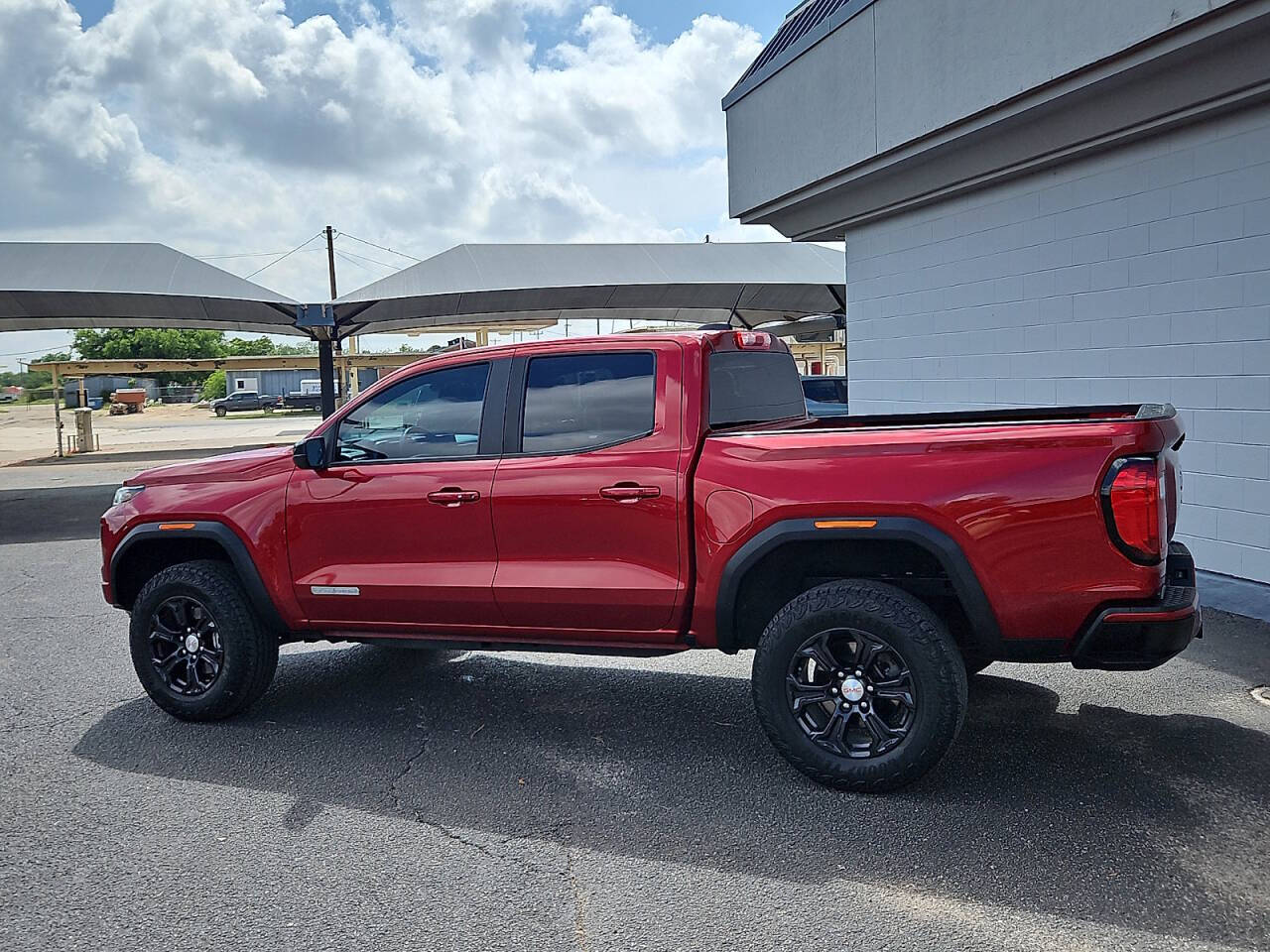 Red 2023 GMC Canyon Elevation 4x2 Elevation 4dr Crew Cab 5 ft. SB 2