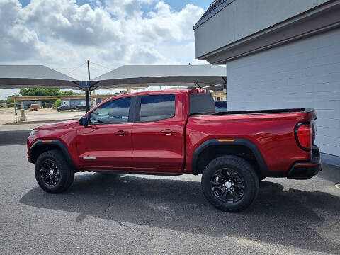 2023 GMC Canyon Elevation