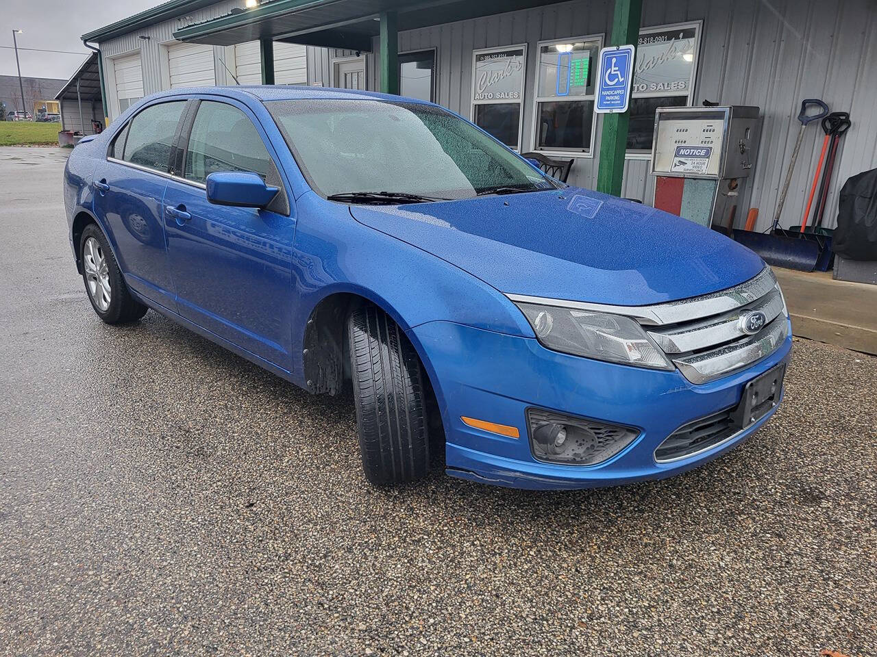 2012 Ford Fusion for sale at Clarks Auto Sales Inc in Lakeview, MI