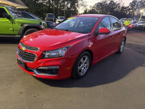 2016 Chevrolet Cruze Limited 1LT Manual