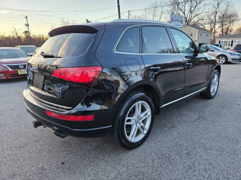2017 Audi Q5 2.0T quattro Premium