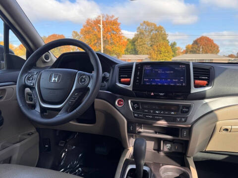 2017 Honda Ridgeline RTL-T