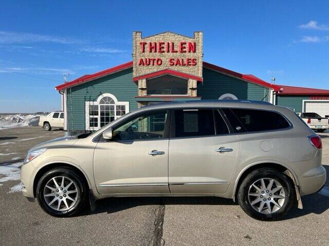 2015 Buick Enclave for sale at THEILEN AUTO SALES in Clear Lake IA
