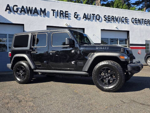 2021 Jeep Wrangler Unlimited Willys