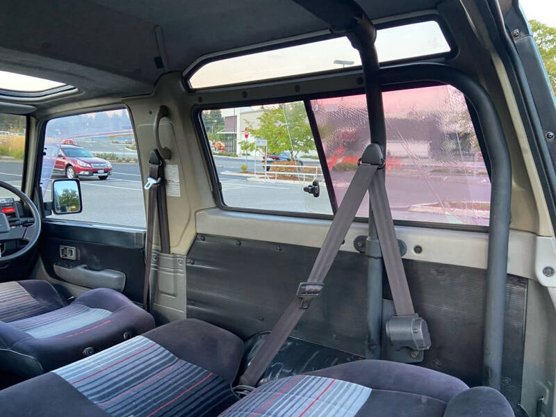 1991 Daihatsu Rugger Rocky Taft Fourtrak