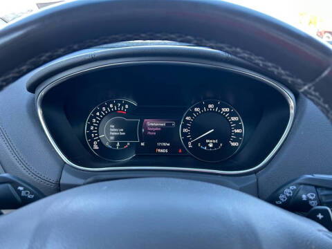 2016 Lincoln MKX Reserve