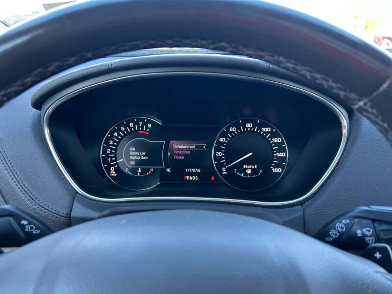 2016 Lincoln MKX Reserve