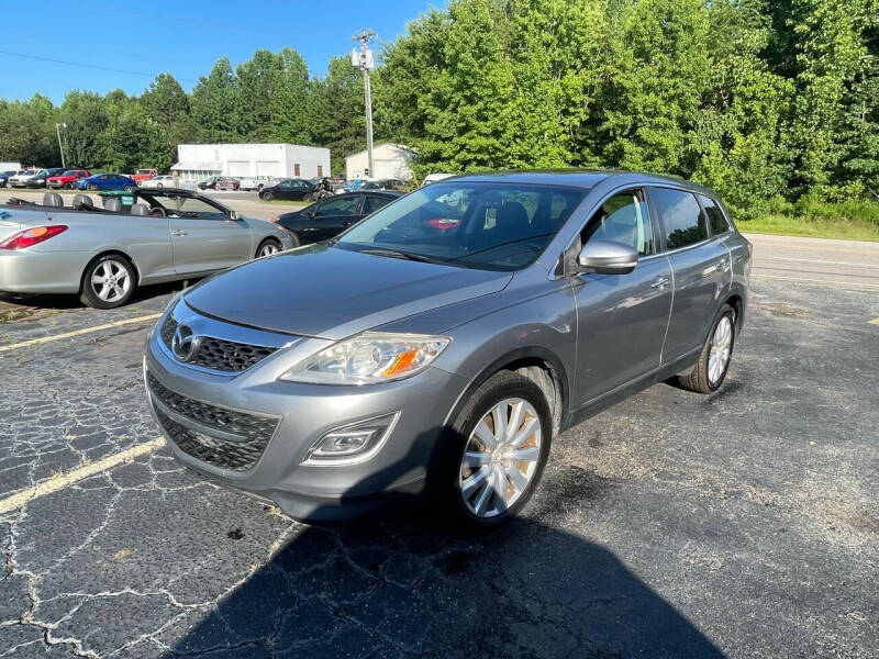 2010 Mazda CX-9 for sale at B & M Wheels Deals in Salisbury NC