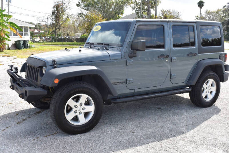 2016 Jeep Wrangler Unlimited Sport S's photo