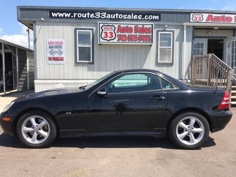 2003 Mercedes-Benz SLK for sale at Route 33 Auto Sales in Carroll OH