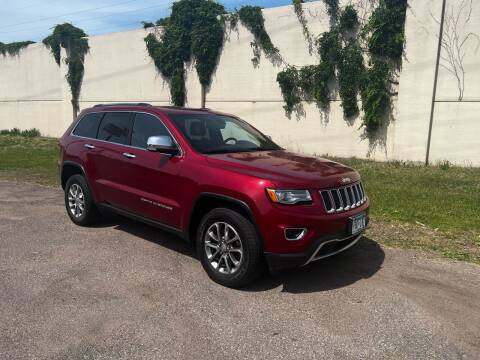 2014 Jeep Grand Cherokee for sale at Metro Motor Sales in Minneapolis MN