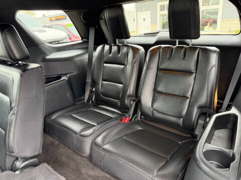 2018 Ford Explorer Limited