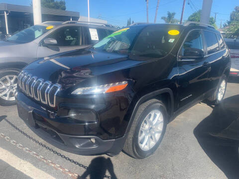2017 Jeep Cherokee Latitude