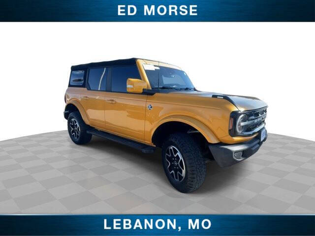 2021 Ford Bronco Outer Banks Advanced