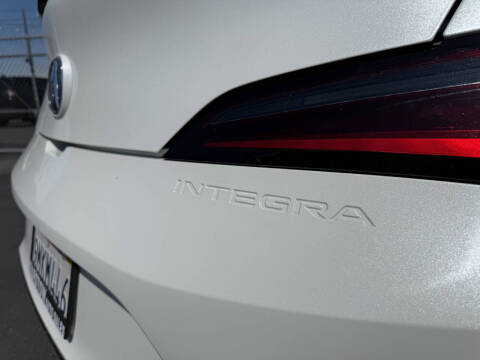 2024 Acura Integra w/A-SPEC