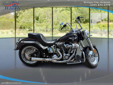 2011 Harley-Davidson Fat Boy