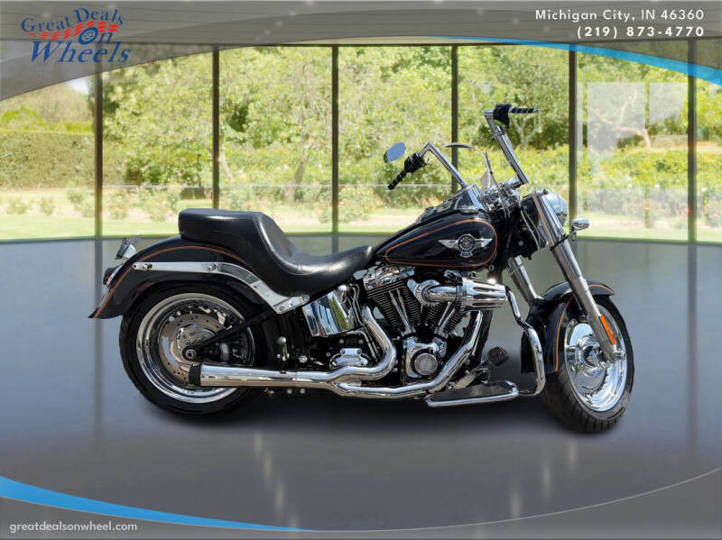 2011 Harley-Davidson Fat Boy