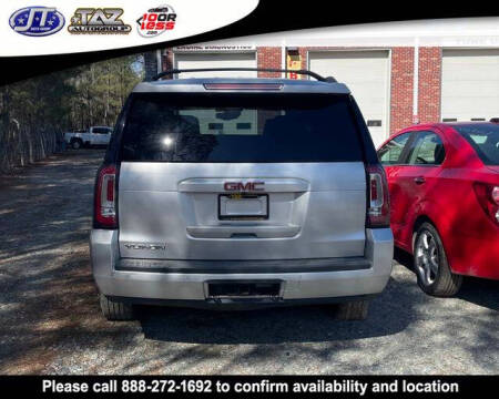 2017 GMC Yukon SLT