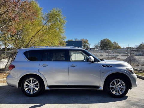 2017 Infiniti QX80