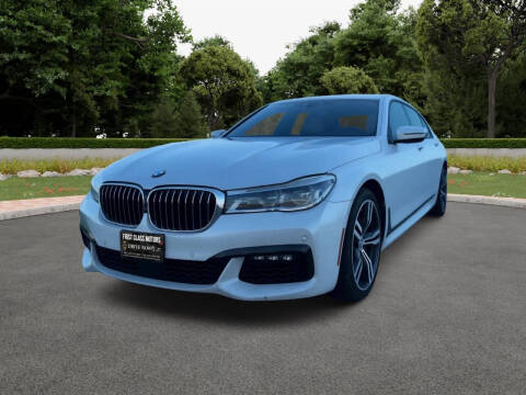 2016 BMW 7 Series 750i