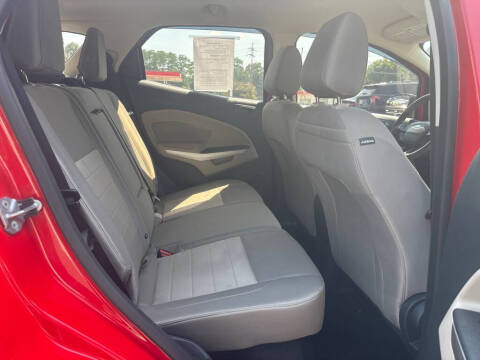 2020 Ford EcoSport S