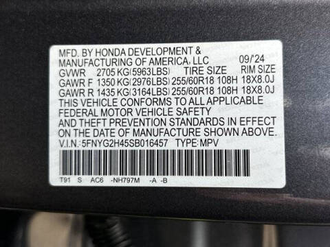 2025 Honda Pilot EX-L