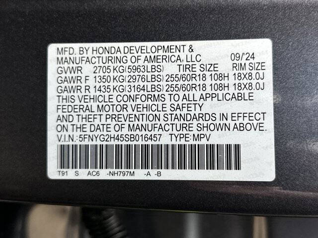 2025 Honda Pilot EX-L
