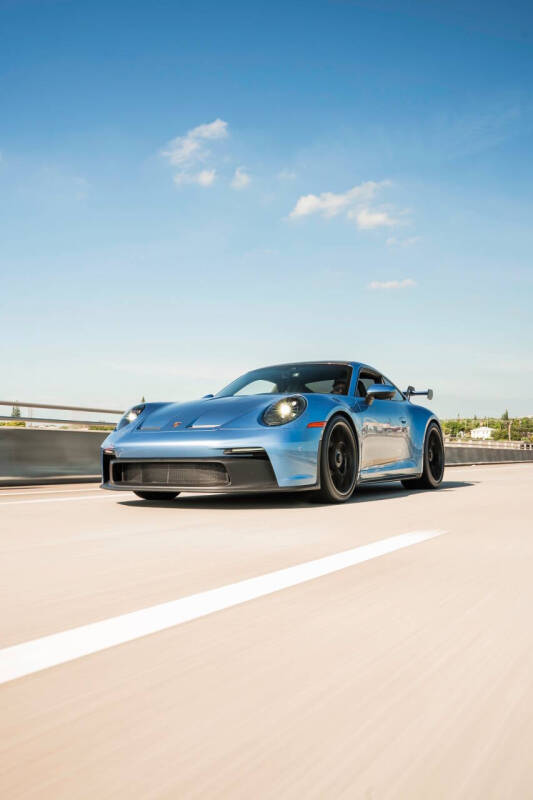 2022 Porsche 911 GT3