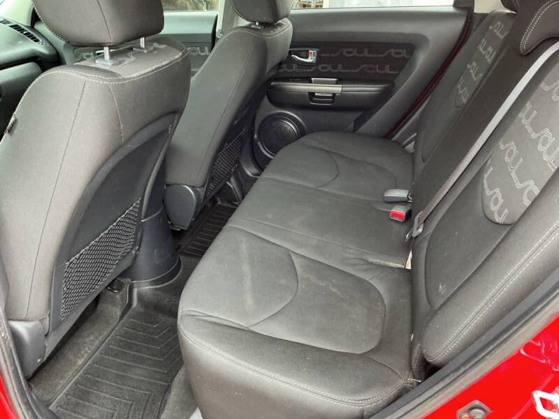 2013 Kia Soul +