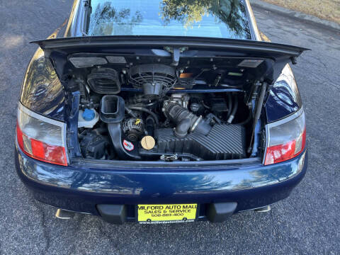 1999 Porsche 911 Carrera 4