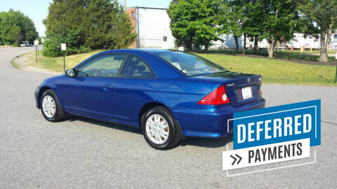 2004 Honda Civic for sale at United Motors in Fredericksburg VA