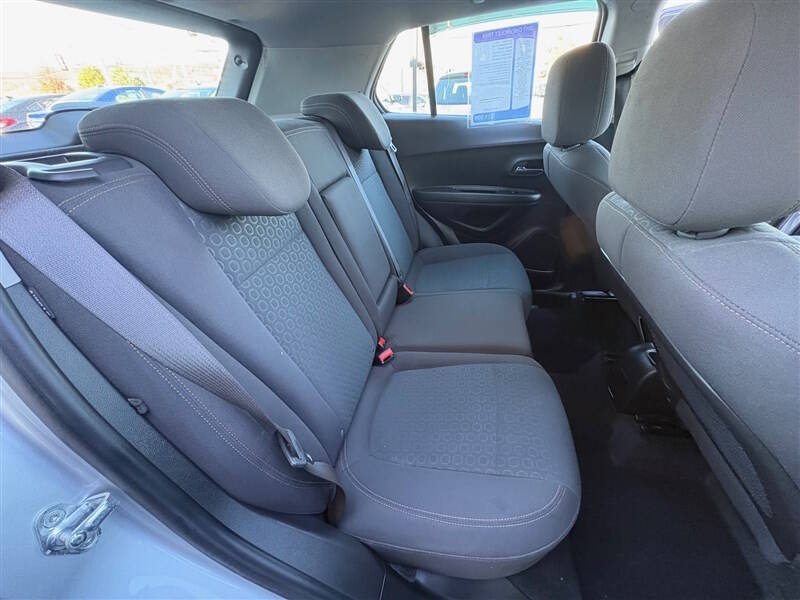 2017 Chevrolet Trax LS