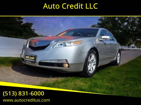 2010 Acura TL for sale at Auto Credit LLC in Milford OH