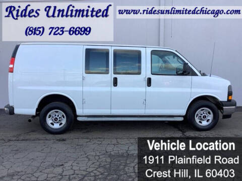 2022 GMC Savana 2500