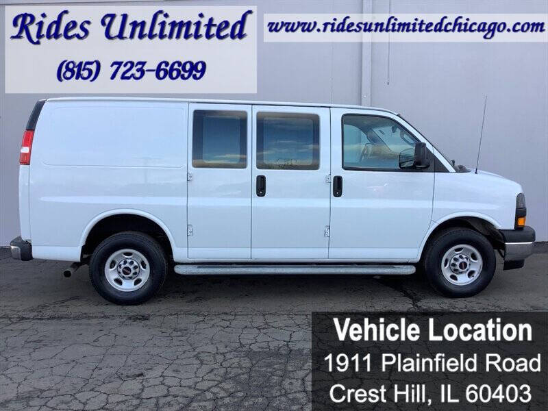 2022 GMC Savana 2500