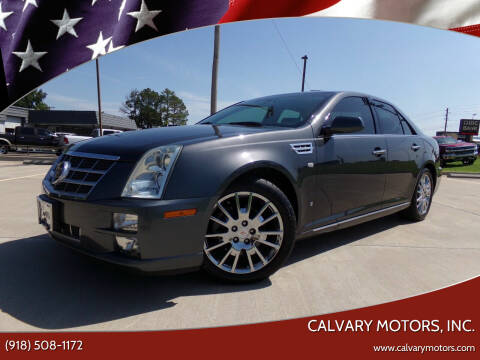 2010 Cadillac STS for sale at Calvary Motors, Inc. in Bixby OK