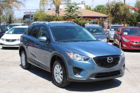 2014 Mazda CX-5 for sale at August Auto in El Cajon CA