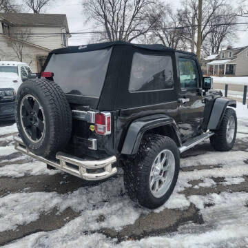 2012 Jeep Wrangler Sahara
