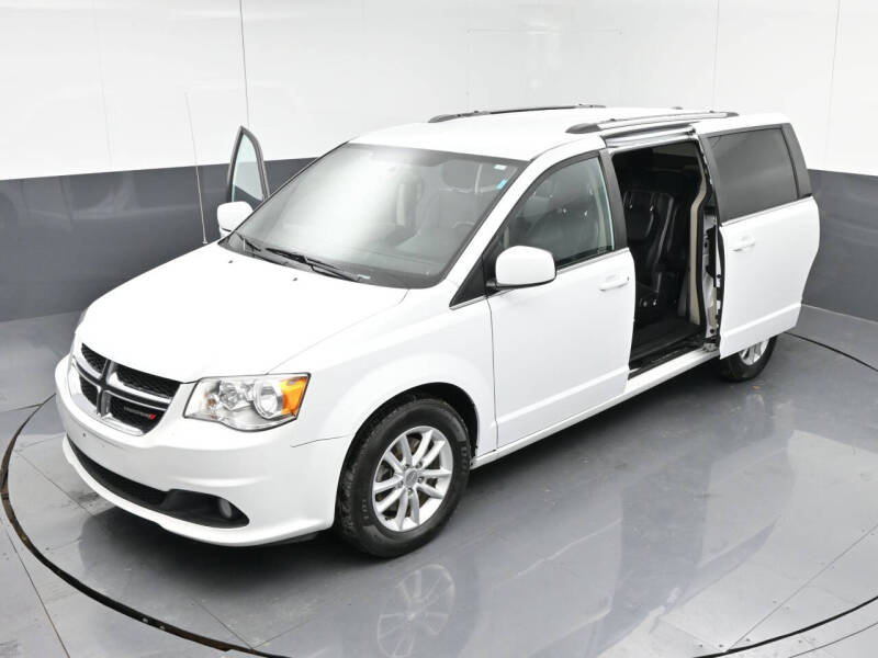 2018 Dodge Grand Caravan SXT