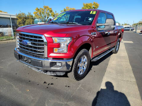 2015 Ford F-150 for sale at CENCAL AUTOMOTIVE INC in Modesto CA