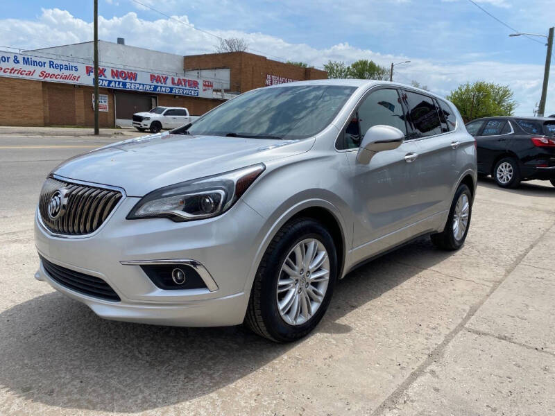 2017 Buick Envision Preferred