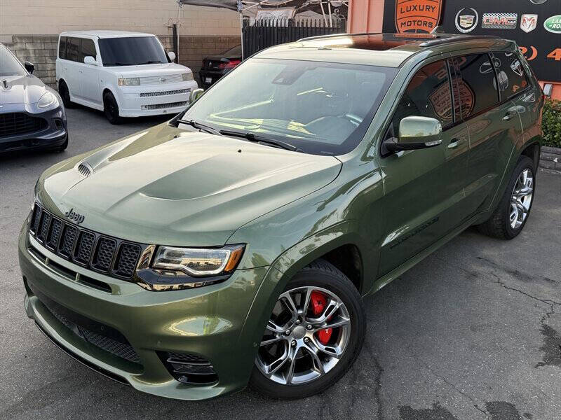 2020 Jeep Grand Cherokee SRT