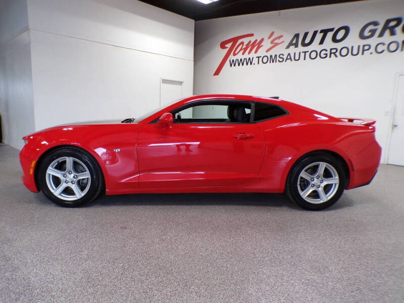 2016 Chevrolet Camaro LT