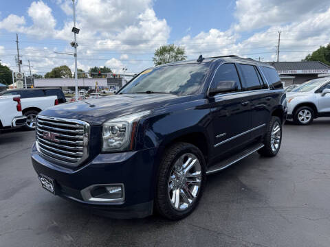 2018 GMC Yukon SLT